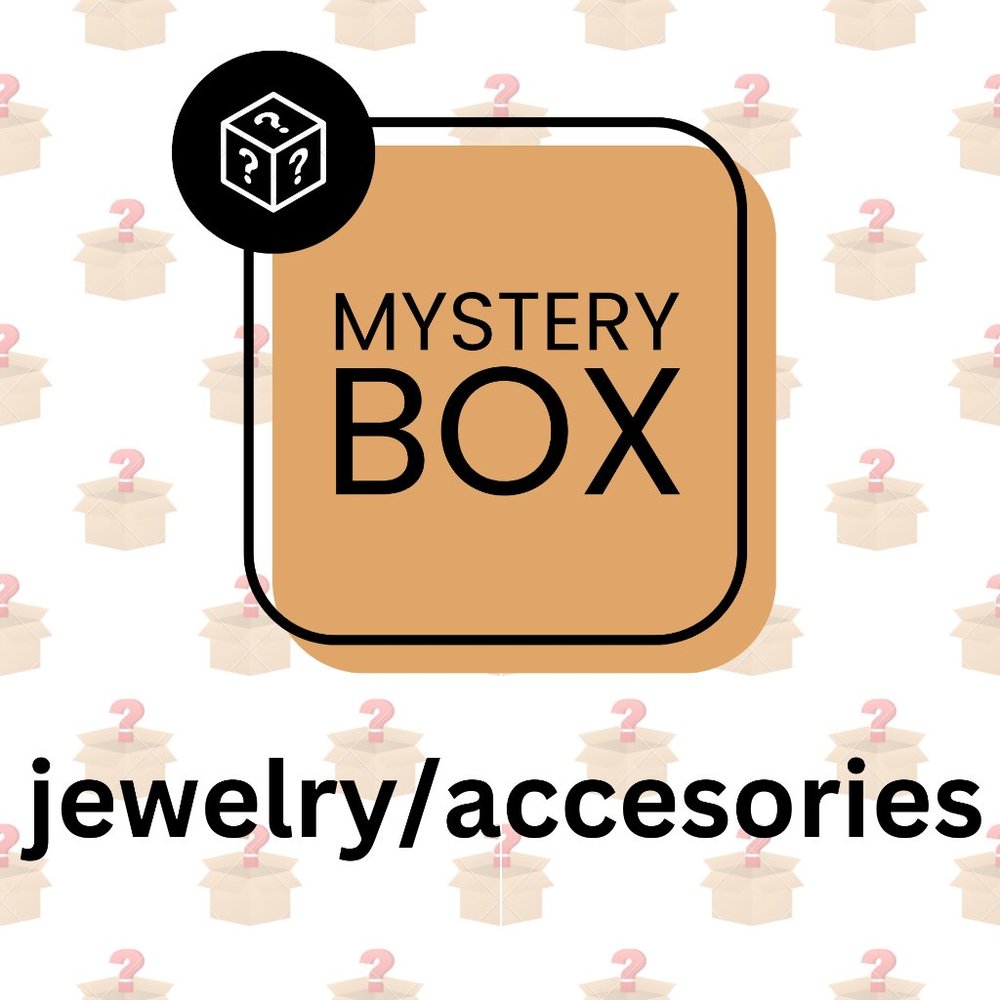 Mystery Reseller Bundle 10 piece jewelry / accessories bundle